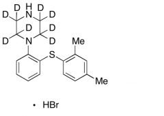 Vortioxetine Hydrobromide-D8