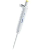 Eppendorf Reference® 2, 1-channel, variable, incl. epT.I.P.S.® Box, 20 – 200 µL, yellow