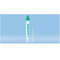 Urine-Monovette®, Boric acid, 10 ml, cap green, 102 x 15 mm,paper label