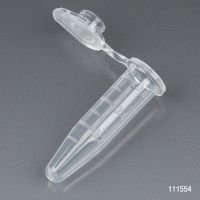 Microcentrifuge Tube, 0.5mL, PP, Attached Snap Cap, Graduated, Different Colours, Certified: Rnase, Dnase and Pyrogen Free