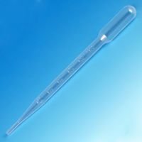 Graduated Transfer Pipets, 7ml, Large Bulb, Sterile, 155MM