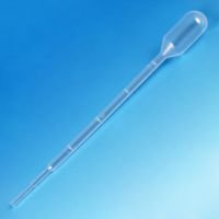 Graduated Transfer Pipets, 3ml, Small bulb, Sterile, Individually Wrapped 