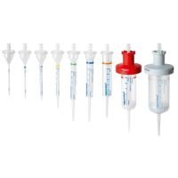 Combitips® advanced, Biopur®, 50 mL, light gray, colorless tips,  individually blister-wrapped, each box containing one adapter