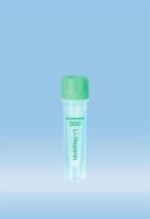 Microvette® 300 Lithium heparin, 300 µl, cap green, flat base