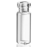 Chromatography Vial, 2mL, Clear Glass, Crimp Closure 11mm Large Opening, 12x32mm