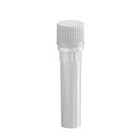 Axygen® 2.0 mL Self Standing Conical Screw Cap Microcentrifuge Tube and Cap, with O-ring, Polypropylene, Clear Cap, Sterile