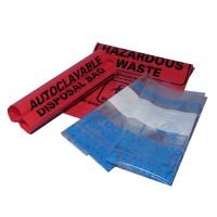 Biohazard Autoclave Bags, Red,12.2 x 26in. (31 x 66cm)