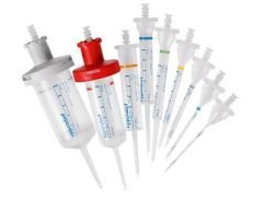 Combitips® advanced, Biopur®, 1.0 mL, yellow, colorless tips, individually blister-wrapped