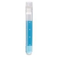 Cryogenic Vials,Round Bottom 5.0ml, Sterile, Internal Threads, Attached Screwcap with O-ring seal