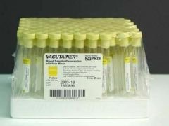 6 mL,BD Vacutainer® glass whole blood ACD tube