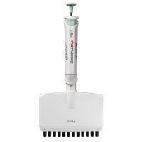 Pipette, Fully Autoclavable, 12-Channel, Adjustable volume, 10 - 100ul, Green
