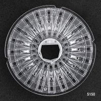 Cuvette for IL ACL Rotors