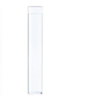 12ML TUBE, 95X16.5 ,Flat Base, Polypropylene
