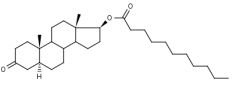 5α-Dihydrotestosterone Undecanoate