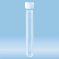 Screw cap tube, 10 ml, 92 x 15.3 mm, Polypropylene