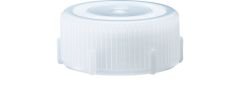 Screw cap, Natural, 84 x 30mm, polypropylene