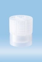 Skirted push cap, Natural, For Tube 15.5, 16, 16.5, 16.8 ,17mm
