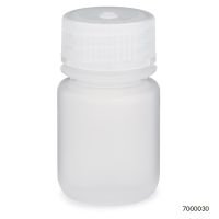 Bottles, RealSeal, Wide Mouth, Round, PP with PP Closure