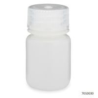Bottles, RealSeal, Wide Mouth Round, HDPE with PP Closure, 30mL
