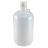 Bottles, Large Format, Narrow Mouth, LDPE Bottle, PP Screw Cap, 8 Litres (2 Gallons)