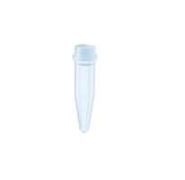 Micro tube 1.5ml, Polypropylene, Without Skirted Base & Knurls