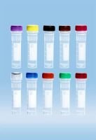 Micro tube 2ml, Polypropylene, Mixed Colour With Assemble Cap, With Graduations, Sterile