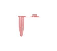 Micro tube 0.5ml, Polypropylene, Red, Clear, Yellow, Blue, Green, Violet