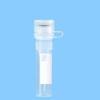 Micro tube 0.5ml, Polypropylene, Attached Cap, With Writing Space Sterile