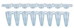 Multiply-µStripPro, 8 Tubes, 0.1ml, transparent, PCR Tested