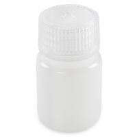 Wide Mouth, Round, HDPE with PP Closure, 30mL
