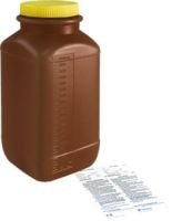 Urine container 2L, 2000Ml