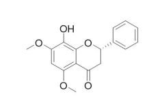 8-Hydroxy-5,7-dimethoxyflavanone