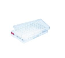 TC Culture Plate 48 Well, Standard Red, Cell+ Yellow, suspension Green Flat Base, Sterile, Tested