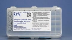 Microbial Pathogen DNA Standards for Detection and Identification