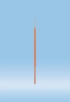 Inoculation needle, orange, Sterile