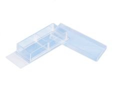 2-well on glass detachable, Sterile