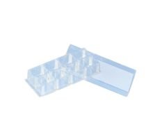 8-well on cover glass II(170 µm), Sterile