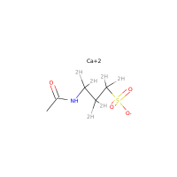 Acamprosate-d12 Calcium (dipropyl-d12)