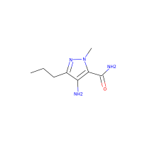 4-Amino-1-methyl-3-propyl-1H-pyrazole-5-carboxamide