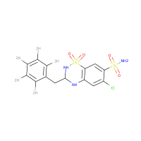 Benzylhydrochlorothiazide-d5