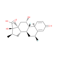 Fluticasone 17β-Carboxylic Acid