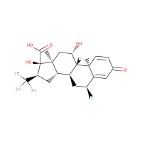 Fluticasone-d3 17β-Carboxylic Acid