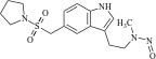 N-Nitroso Almotriptan EP Impurity A (N-Nitroso Almotriptan USP Related Compound C)