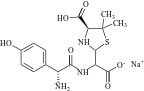 Amoxicillin EP Impurity D Sodium Salt (Mixture of Diastereomers)