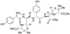 Amoxicillin Dimer tri-Sodium Salt (penicilloic acid form)
(Mixture of Diastereomers)