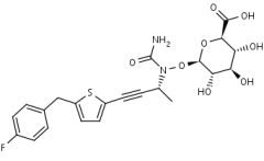 Atreleuton Glucuronide