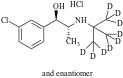 rac-threo-Dihydro Bupropion-d9 HCl