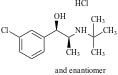 rac-erythro-Dihydro Bupropion HCl