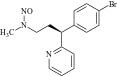 N-Nitroso Desmethyl Dexbrompheniramine