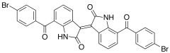 7,7’-Bis(4-bromobenzoyl) Isoindigo